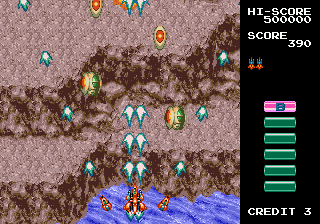 V V screenshot 3 for Sega Mega Drive